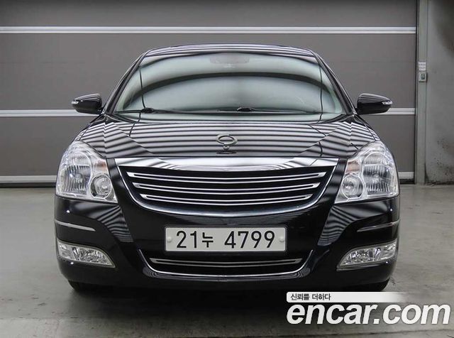 Renault Korea SM7 2011 — photo 2
