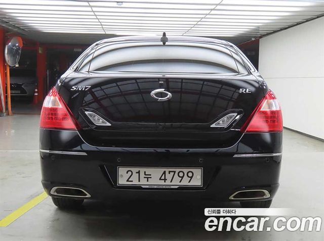 Renault Korea SM7 2011 — photo 3