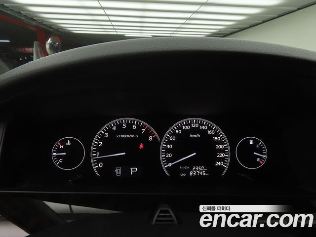 Renault Korea SM7 2011 — photo 8