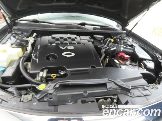 Renault Korea SM7 2011 — photo 18