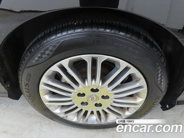 Renault Korea SM7 2011 — photo 19