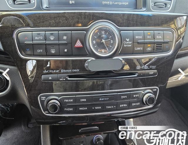 Kia K7 2013 — photo 9