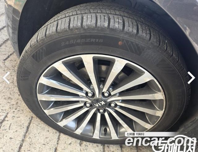 Kia K7 2013 — photo 20