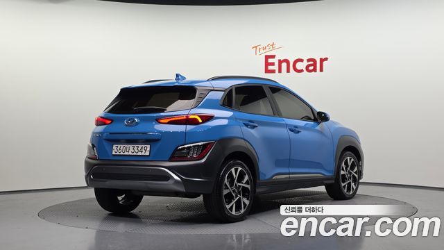 Hyundai Kona 2021 — photo 2