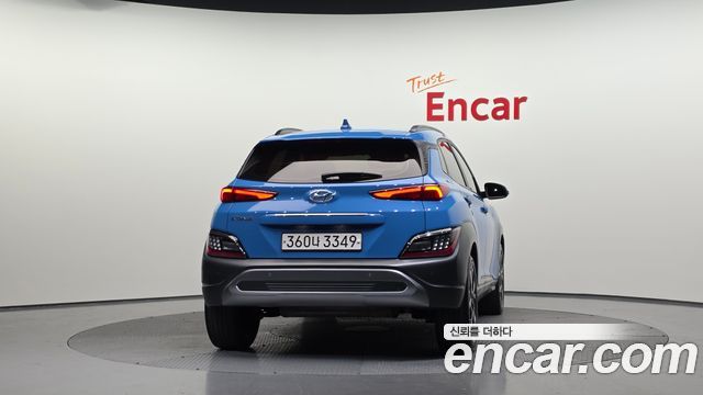 Hyundai Kona 2021 — photo 4