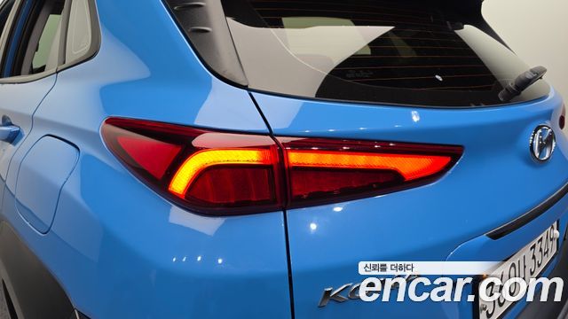 Hyundai Kona 2021 — photo 9
