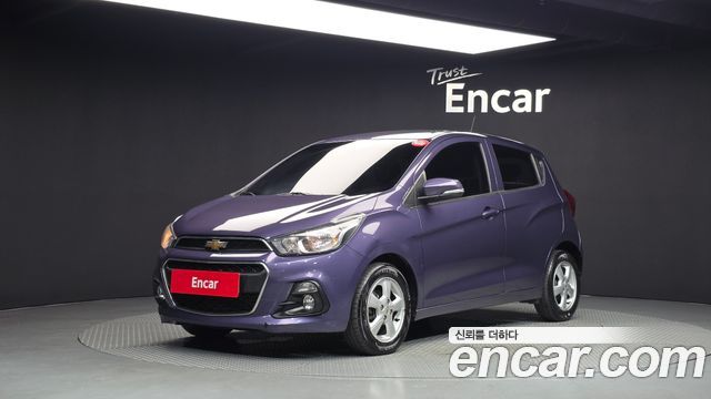 Chevrolet Korea Spark 2017 — photo 1