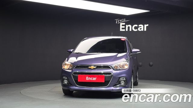 Chevrolet Korea Spark 2017 — photo 3