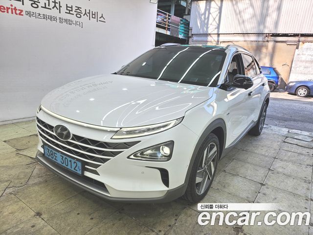 Hyundai Nexo 2020 — photo 1