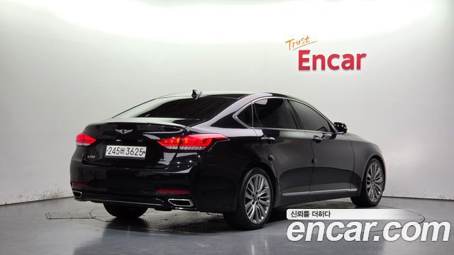 Genesis G80 2018 — photo 2