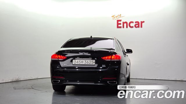 Genesis G80 2018 — photo 4