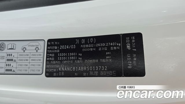 Kia Canival 2024 — photo 35
