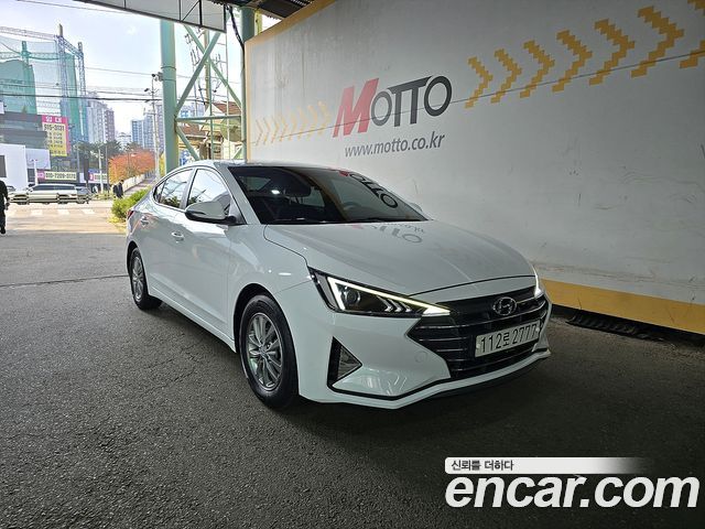Hyundai AVANTE 2020 — photo 1