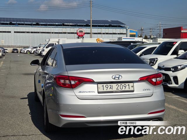 Hyundai Sonata 2015 — photo 3