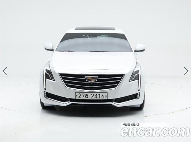 Cadillac CT6 2017 — photo 2