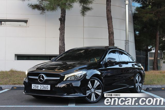 Mercedes-Benz CLA-Class 2017 — photo 1