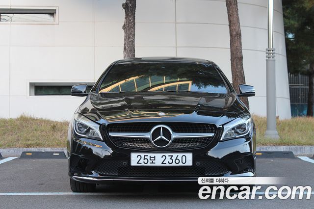 Mercedes-Benz CLA-Class 2017 — photo 2