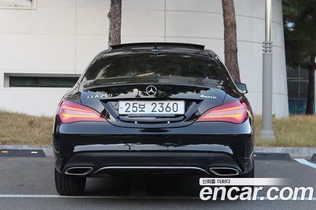 Mercedes-Benz CLA-Class 2017 — photo 4
