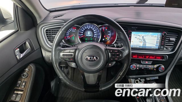 Kia K5 2015 — photo 14