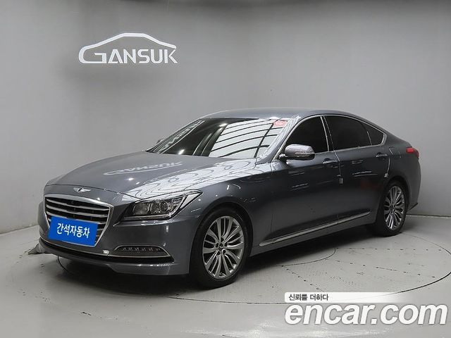 Hyundai Genesis 2016 — photo 1