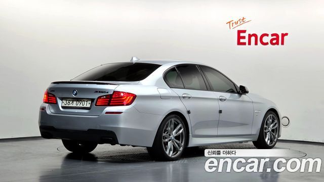 BMW 5-Series 2015 — photo 2