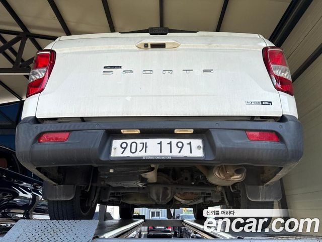KG Mobility Rexton 2021 — photo 2