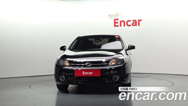 Renault Korea SM5  2011 — photo 3