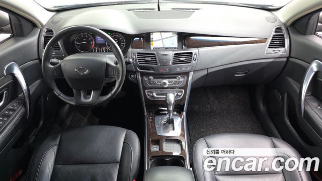 Renault Korea SM5  2011 — photo 10