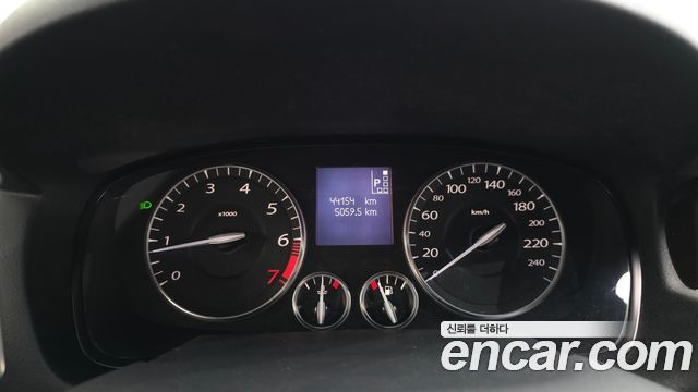 Renault Korea SM5  2011 — photo 11