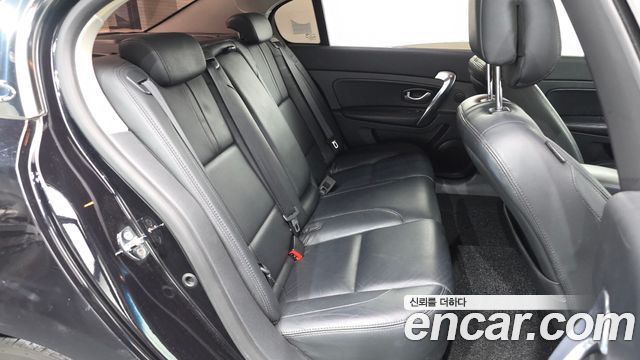 Renault Korea SM5  2011 — photo 18