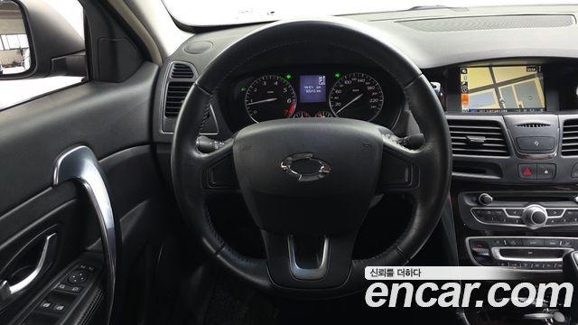 Renault Korea SM5  2011 — photo 19
