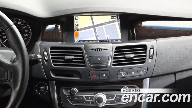 Renault Korea SM5  2011 — photo 20