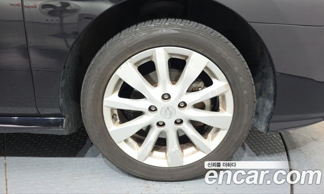 Renault Korea SM5  2011 — photo 7