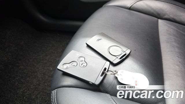 Renault Korea SM5  2011 — photo 32