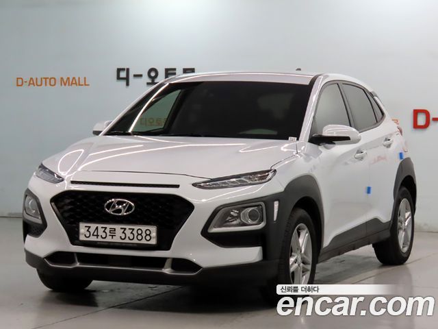 Hyundai Kona 2019 — photo 1