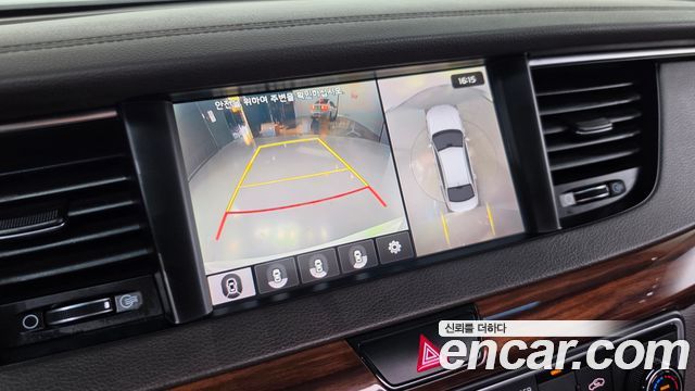 Kia K7 2017 — photo 14