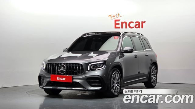 Mercedes-Benz GLB-Class 2021 — photo 1