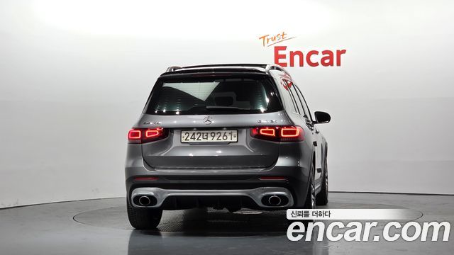 Mercedes-Benz GLB-Class 2021 — photo 4