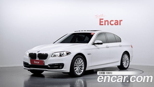 BMW 5-Series 2014 — photo 1