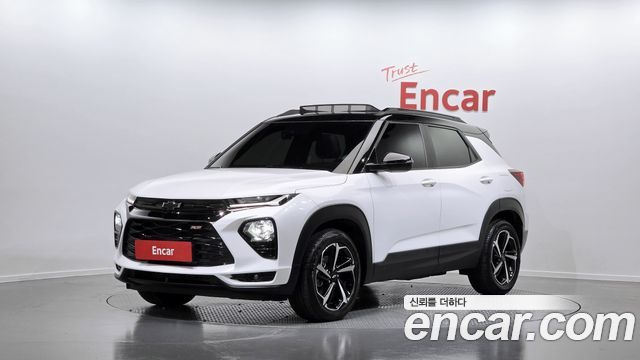 Chevrolet Korea Trailblazer 2022 — photo 1