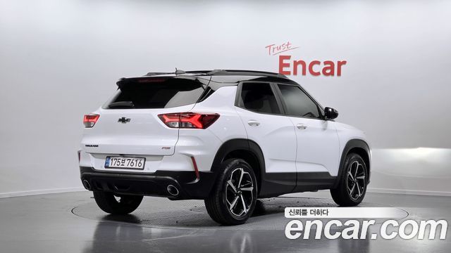 Chevrolet Korea Trailblazer 2022 — photo 2