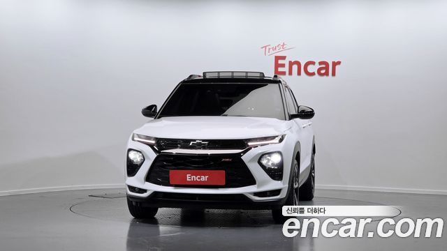 Chevrolet Korea Trailblazer 2022 — photo 3