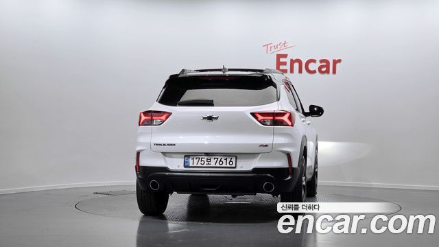Chevrolet Korea Trailblazer 2022 — photo 4