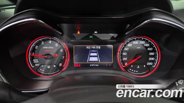 Chevrolet Korea Trailblazer 2022 — photo 8