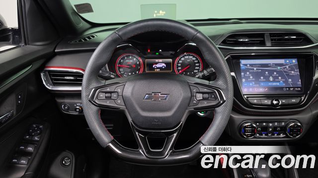 Chevrolet Korea Trailblazer 2022 — photo 13