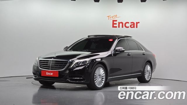 Mercedes-Benz S-Class 2016 — photo 1
