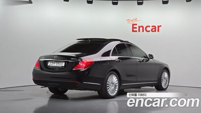 Mercedes-Benz S-Class 2016 — photo 2