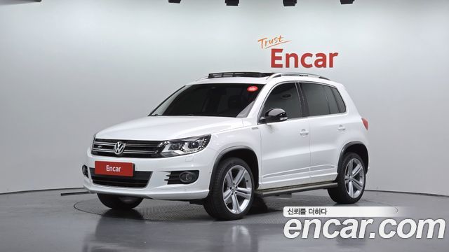 Volkswagen Tiguan 2012 — photo 1