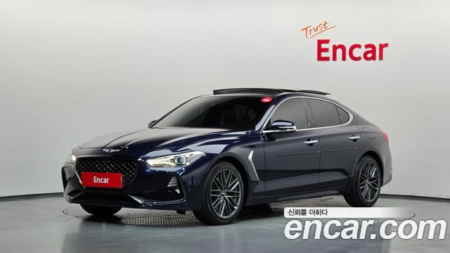 Genesis G70 2018 — photo 1