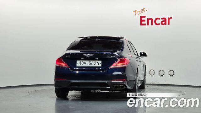 Genesis G70 2018 — photo 4